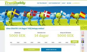 trustbuddy - låna pengar